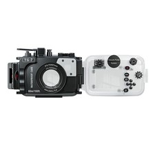 Black TG7 Camera Waterproof Case Housing Case For Action Camera Underwater 60 CT
