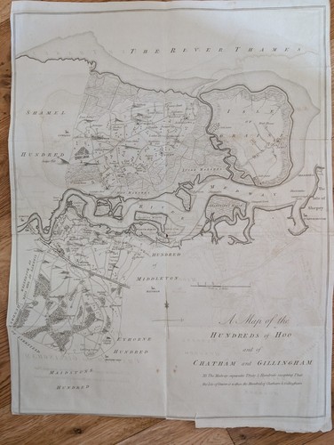 Map hundreds hoo chatham - hundreds, of
