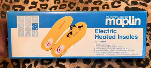 Maplin electric heated - maplin,
