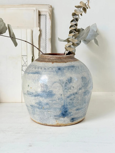 19th century chinese - century, blue
