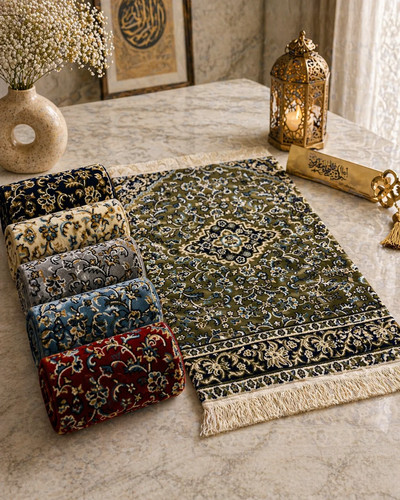 Rawdah prayer mat - al,