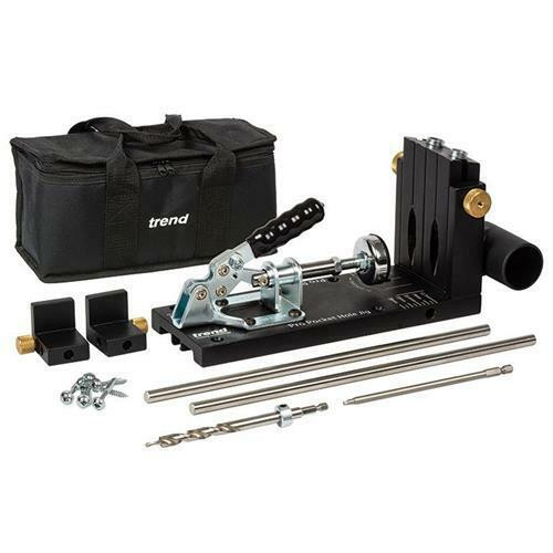 Pro pocket hole jig adjustable - hole,