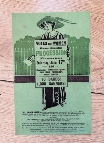 1911 votes for women - 1911,