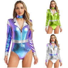 Women Jumpsuit Shiny Outfits
