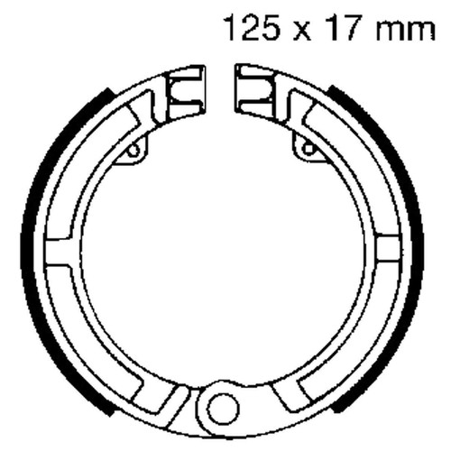 Brake hangers without springs - hangers,