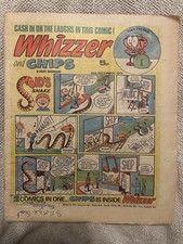 Whizzer And Chips Comic 14th