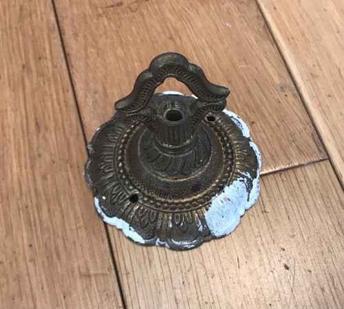 Brass ceiling light - brass,