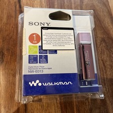 Sony NW-E013 mp3 New Sealed 