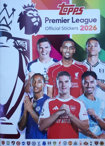 Topps premier league - •, 2026