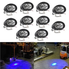 Blue LED Forklift Truck Safety