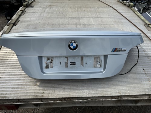Bmw e60 boot lid 2006 - bmw,