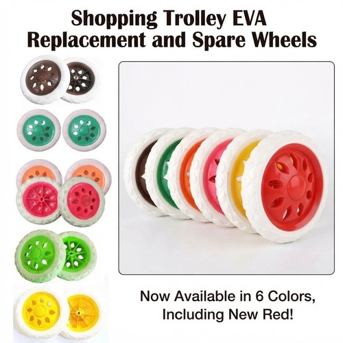 Shopping trolley eva - 2x,