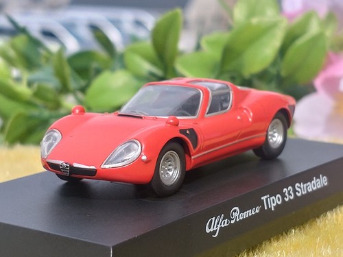Alfa romeo tipo33 stradale - romeo,