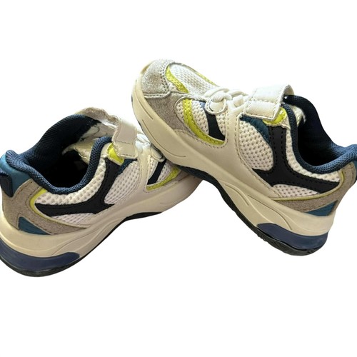 Zara kids sneakers white blue - zara,
