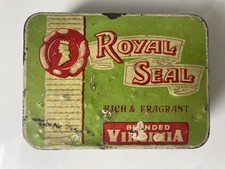 Rare Vintage Royal Seal