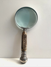 VINTAGE MAGNIFYING GLASS WITH
