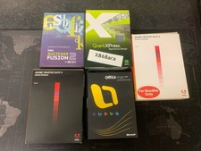 Mac OS Software Bundle  (Adobe, Microsoft Office, QuarkXPress,Extensis Suitcase)
