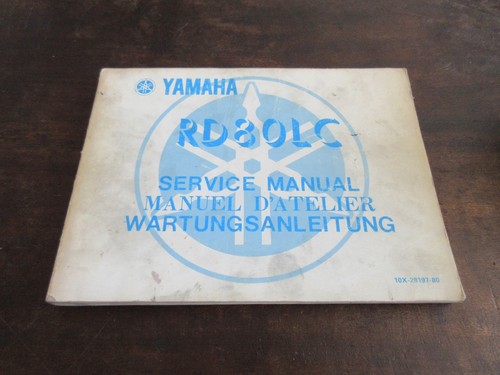 Yamaha rd80lc 1982 - yamaha,