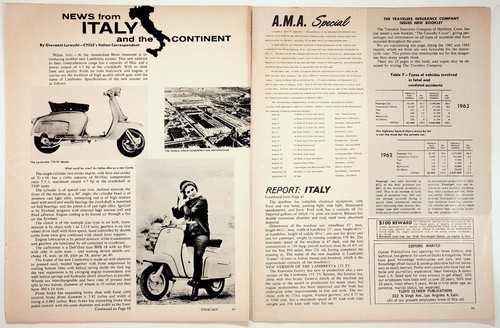 1960s lambretta scooter - 1960s,