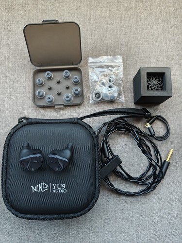 Yu9 audio que ear - audio,