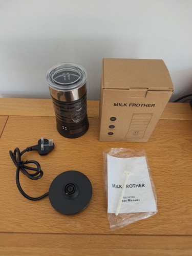 New unused heated cold - unused, milk