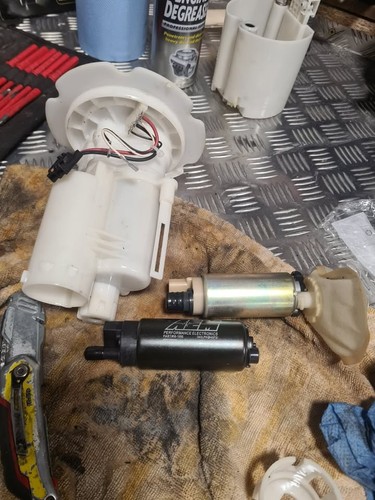 350z aem 320lph - fuel, pump