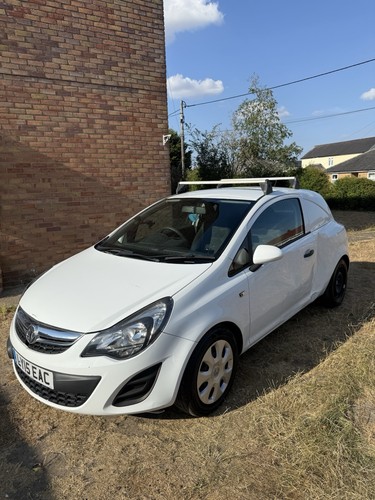 Vauxhall corsa van 2015 - corsa,