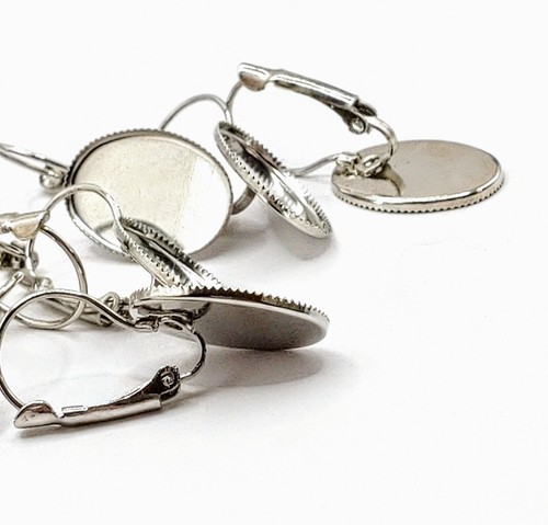 Oval earring blanks jewellery - oval,