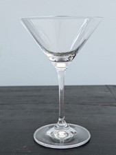 Riedel Crystal Vinum Martini Glass 5 3/4 Tall Rare Retired Excellent Condition