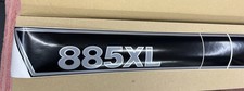 CASE IH 885 XL DOOR DECAL SET 1986 - 91