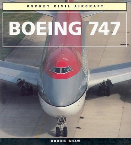 Boeing 747 osprey - boeing, civil