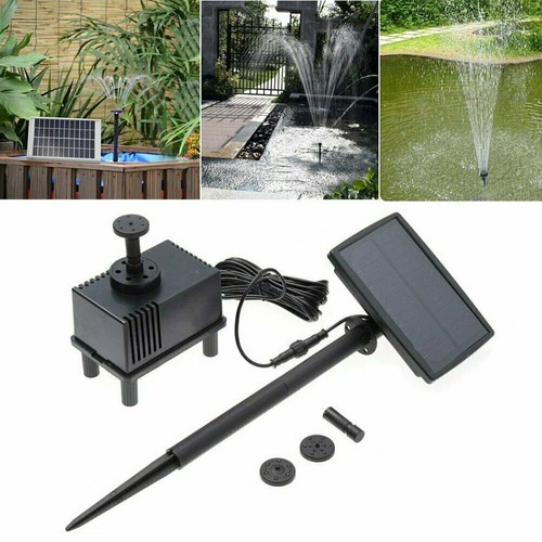 Solar powered fountain pump - solar,