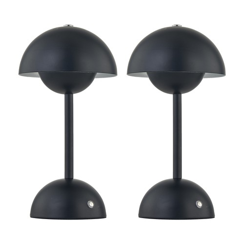 Set black led - set, of