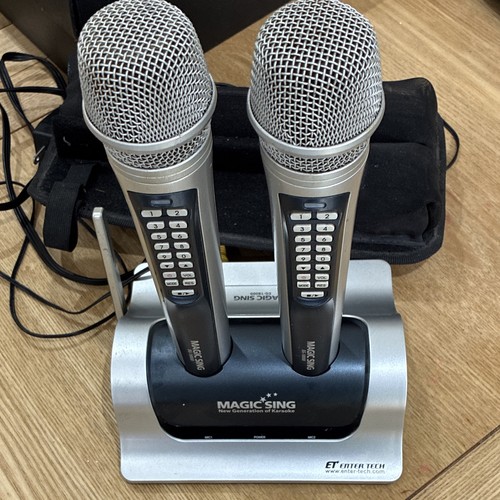 Enter tech magic - magic, sing