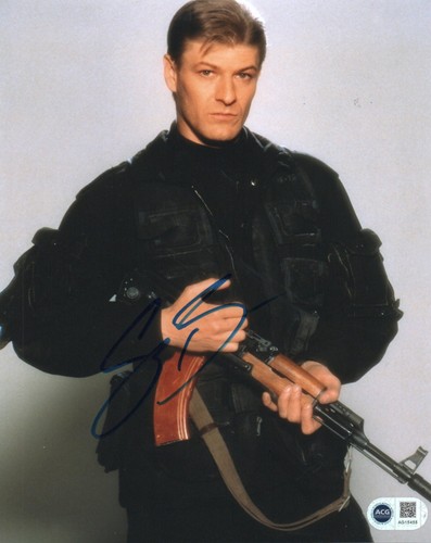 Sean bean signed - signed, photo