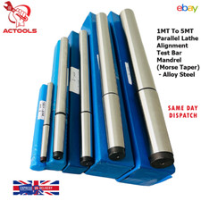 New Lathe Alignment Test Bar