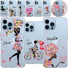 Girl Personalised Case Soft