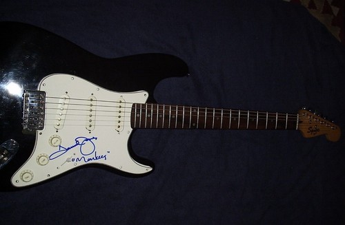The monkees signed - monkees,