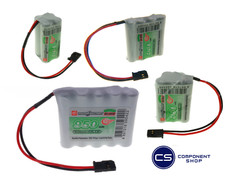 4.8v 6v 8.4v AAA 950mAh VapexTech Low Self Discharge Receiver RX Battery Packs