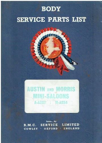Austin morris mini - austin, &