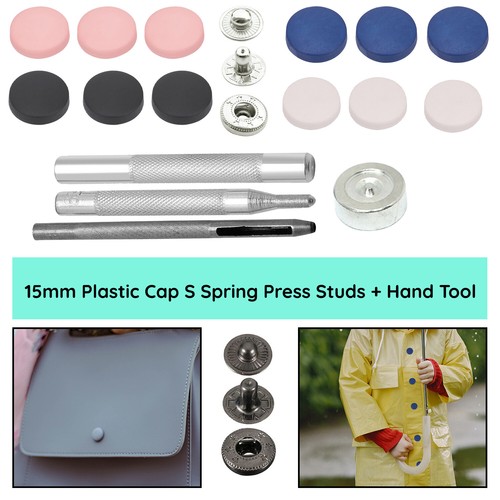 Heavy duty snap fasteners - duty,
