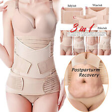3 In1 Recovery Belts Postpartum Belly Wrap Support Body Shaper C Section Girdle
