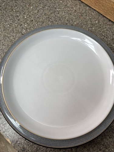 Denby jet grey dinner plate - 1,