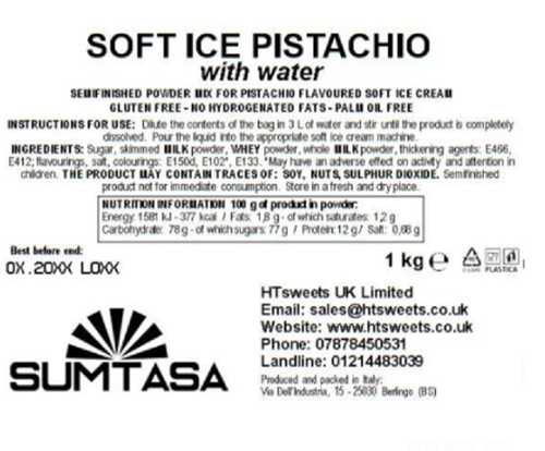 Soft ice cream - powder,, sumtasa