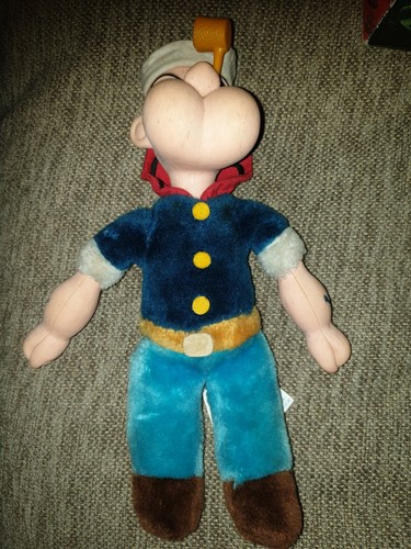 Popeye 1983 plush soft - popeye,