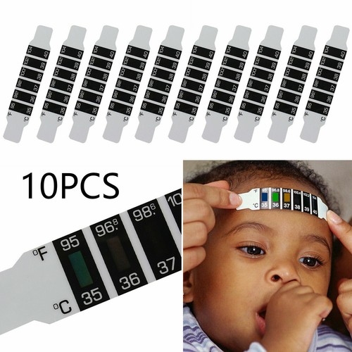 10pcs forehead thermometer - 10pcs,