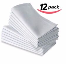 Pack of 12 Large White