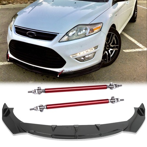 Front bumper lip spoiler - front,