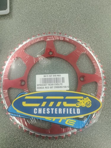 Apica rear sprocket red - (60),