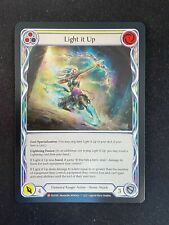 Light it Up (Non-Foil) 1st Edition - Flesh and Blood (NM) ELE